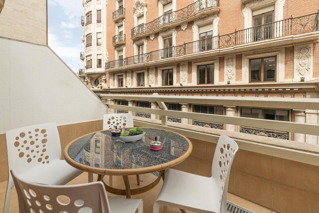 Loft Con Terraza Centro Valencia Valência Exterior foto