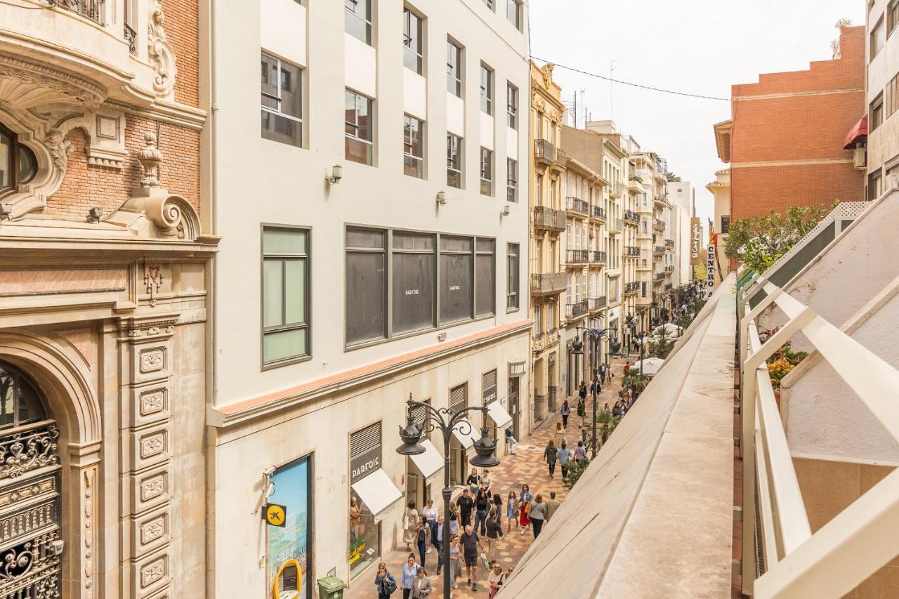 Loft Con Terraza Centro Valencia Valência Exterior foto