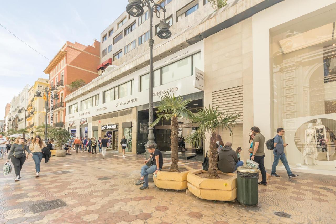 Loft Con Terraza Centro Valencia Valência Exterior foto