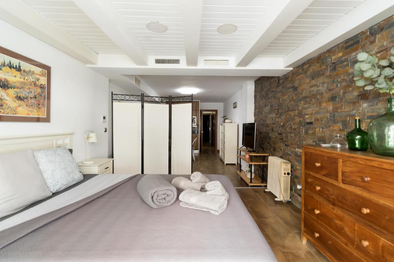 Loft Con Terraza Centro Valencia Valência Exterior foto