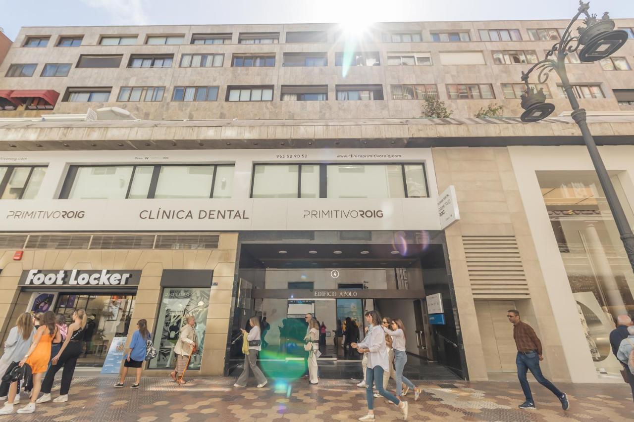 Loft Con Terraza Centro Valencia Valência Exterior foto