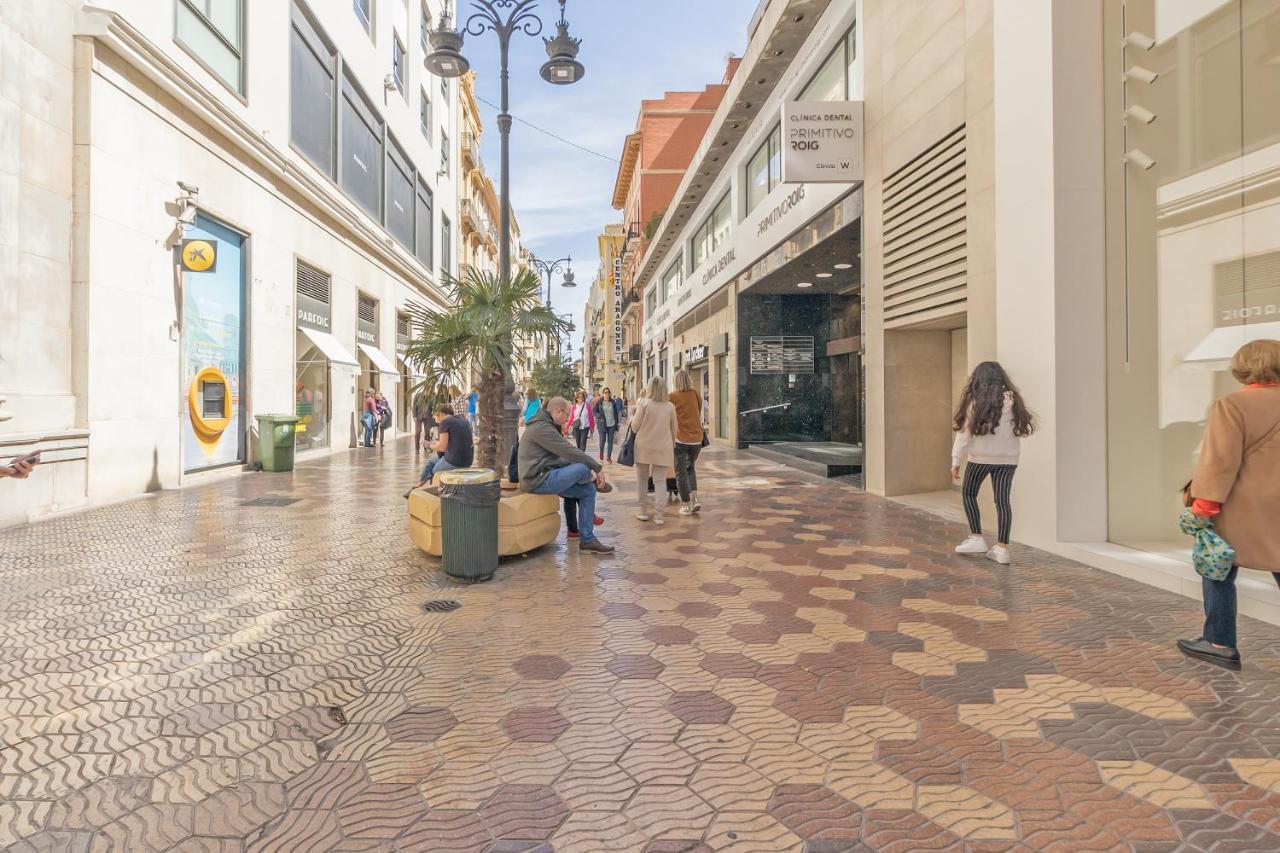 Loft Con Terraza Centro Valencia Valência Exterior foto