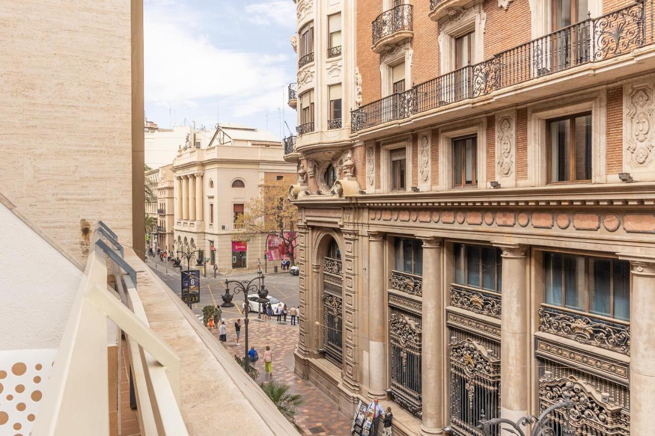 Loft Con Terraza Centro Valencia Valência Exterior foto